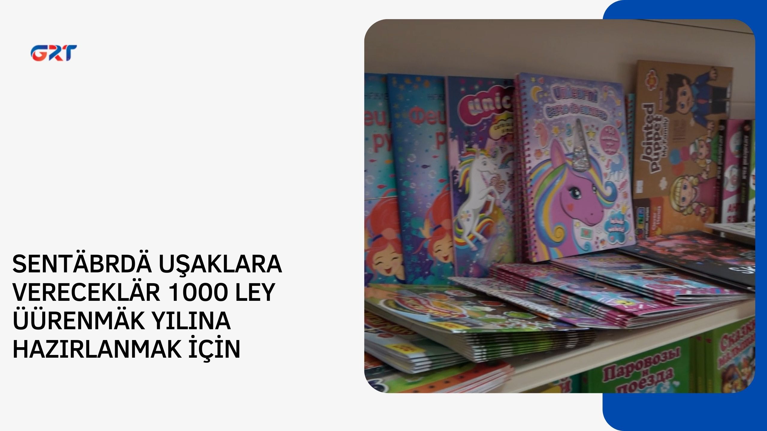 SENTÄBRDÄ UŞAKLARA VERECEKLÄR 1000 LEY  ÜÜRENMÄK YILINA HAZIRLANMAK İÇİN